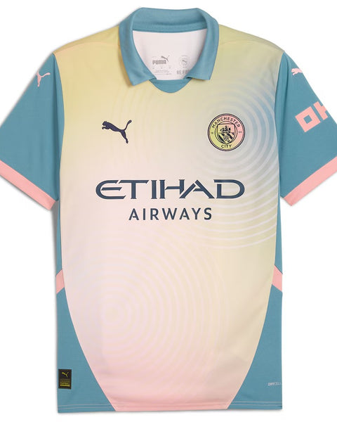 MAILLOT MANCHESTER CITY FOURTH 2024/2025