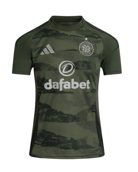 MAILLOT CELTIC FC EXTERIEUR 2024/2025