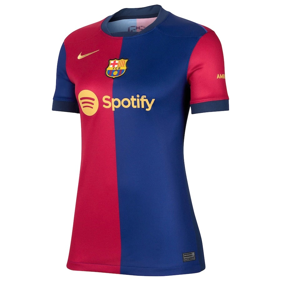 MAILLOT FEMME FC BARCELONA DOMICILE 2024/2025