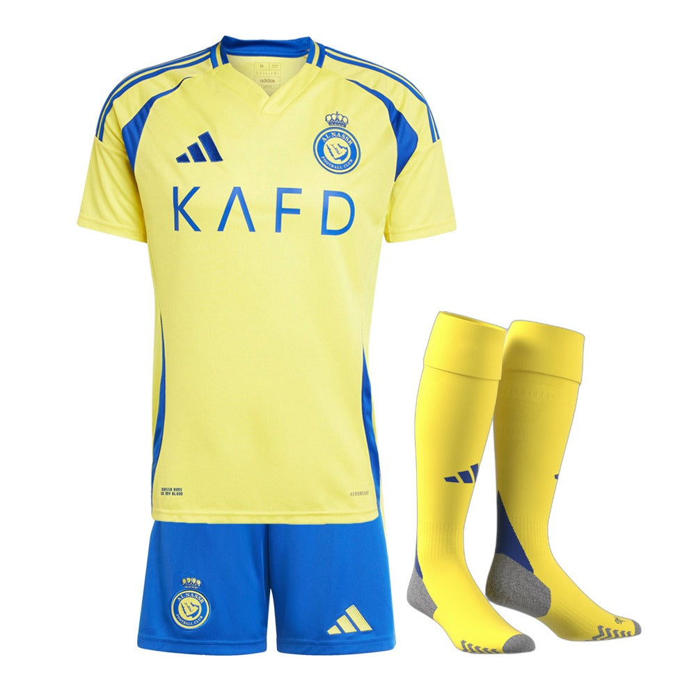 KIT ENFANT AL NASSR FC DOMICILE 2024-2025