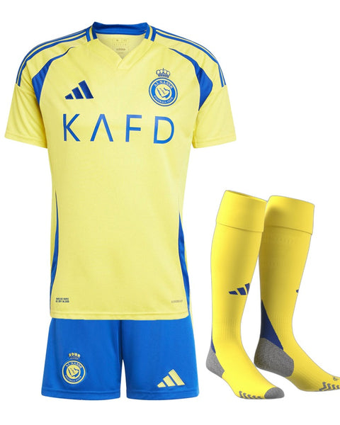 KIT ENFANT AL NASSR FC DOMICILE 2024-2025