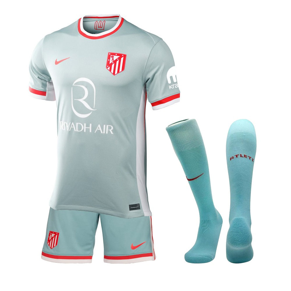 KIT ENFANT ATLETICO MADRID EXTERIEUR 2024-2025