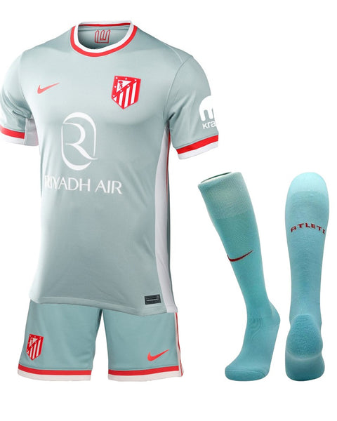 KIT ENFANT ATLETICO MADRID EXTERIEUR 2024-2025