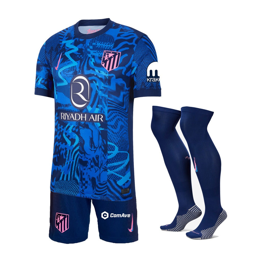 KIT ENFANT ATLETICO MADRID THIRD 2024-2025