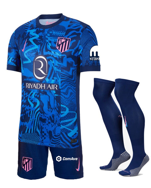 KIT ENFANT ATLETICO MADRID THIRD 2024-2025