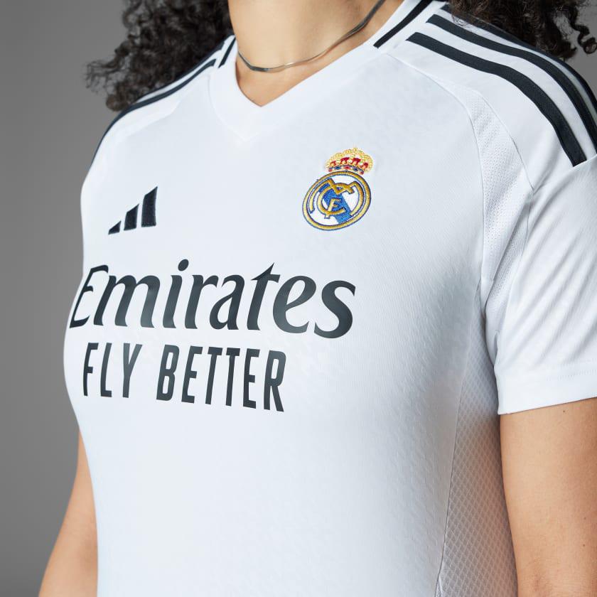 MAILLOT FEMME REAL MADRID DOMICILE 2024/2025