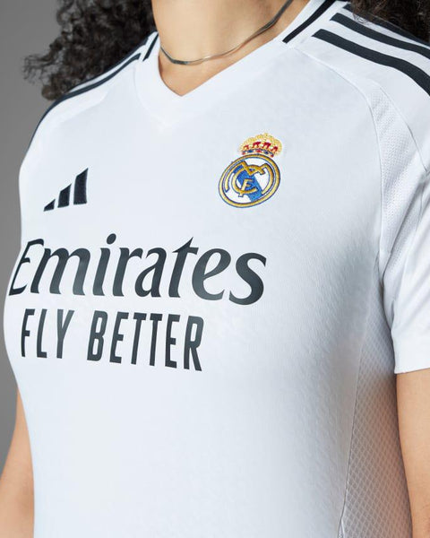 MAILLOT FEMME REAL MADRID DOMICILE 2024/2025