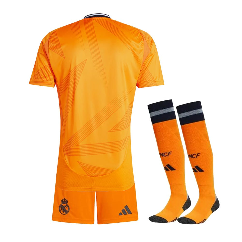 REAL MADRID AWAY KIDS KIT 2024-2025