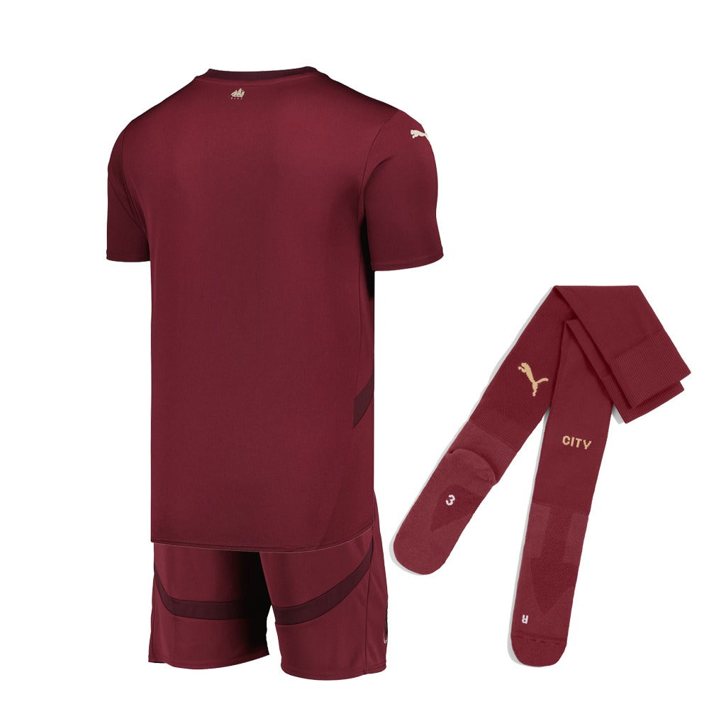 KIT TERZO BAMBINO MANCHESTER CITY 2024-2025