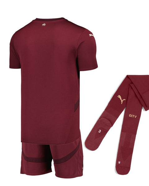 KIT TERZO BAMBINO MANCHESTER CITY 2024-2025