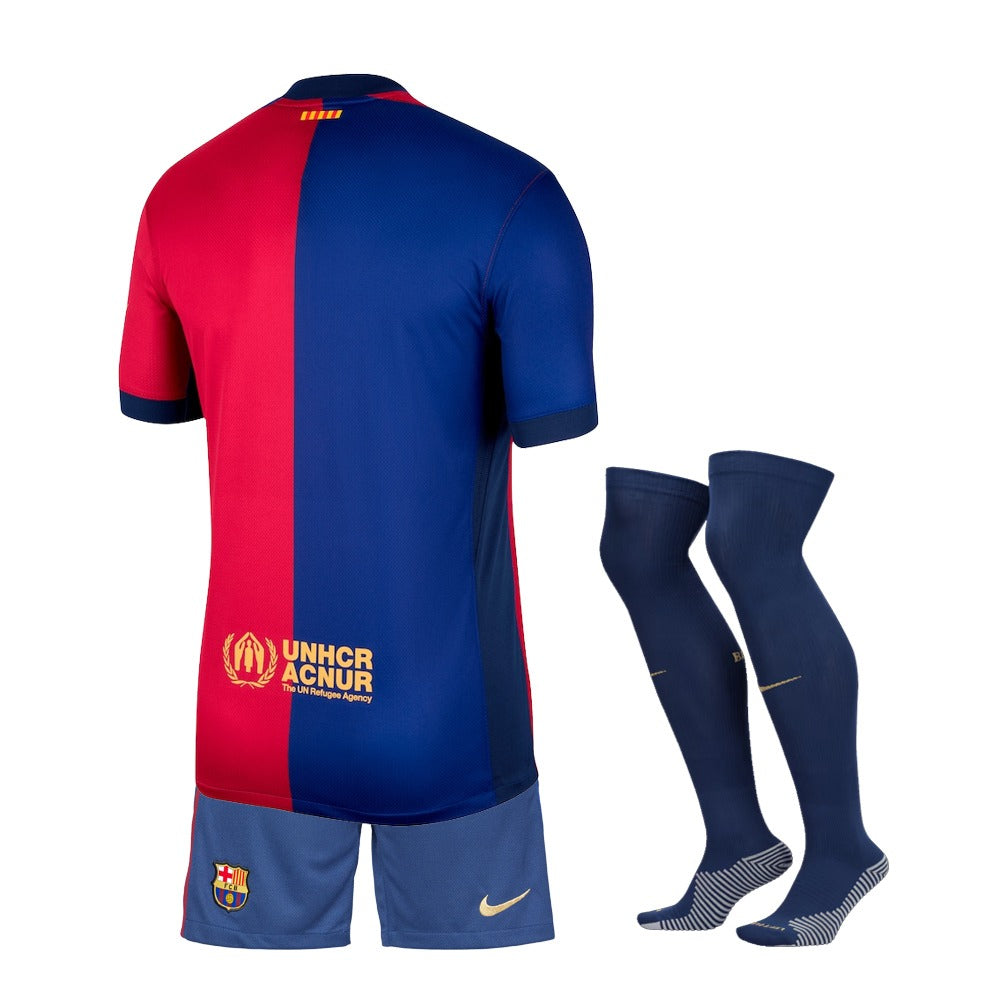 DIVISA BAMBINO HOME FC BARCELLONA 2024-2025