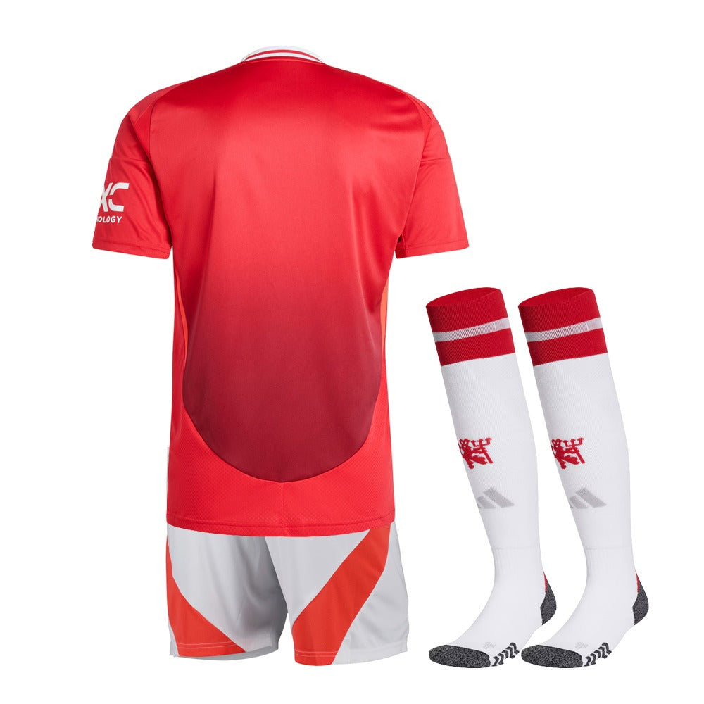 DIVISA BAMBINO MANCHESTER UNITED HOME 2024-2025