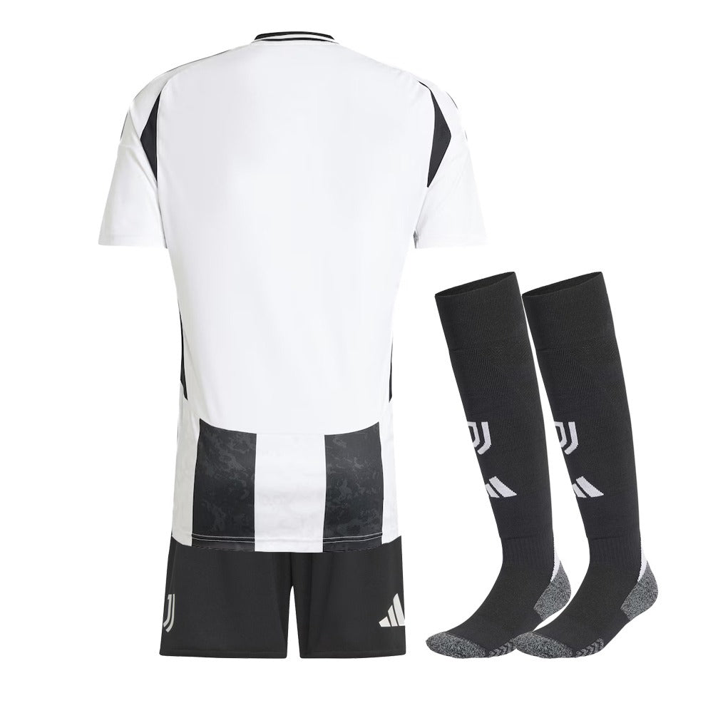 JUVENTUS HOME CHILDREN'S KIT 2024-2025