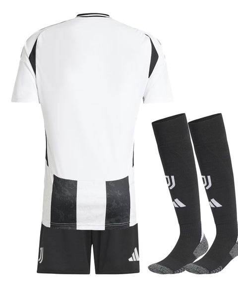 JUVENTUS HOME CHILDREN'S KIT 2024-2025