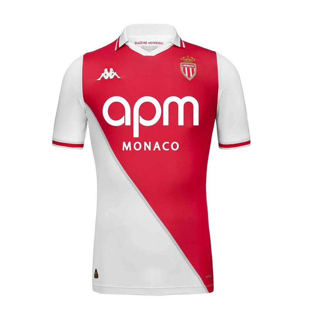 MAILLOT AS MONACO DOMICILE 2024/2025