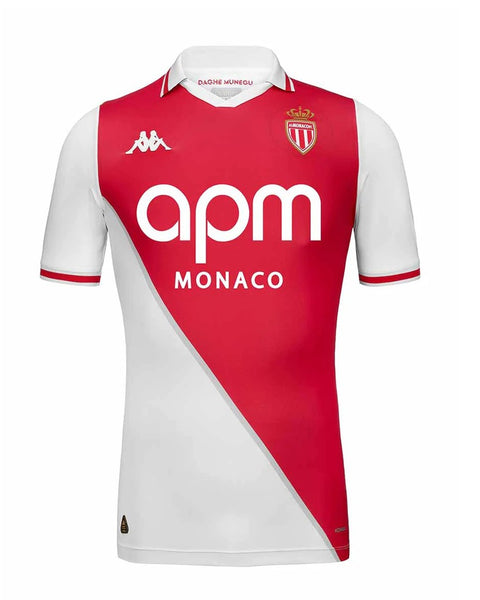 AS MONACO HOME JERSEY 2024/2025