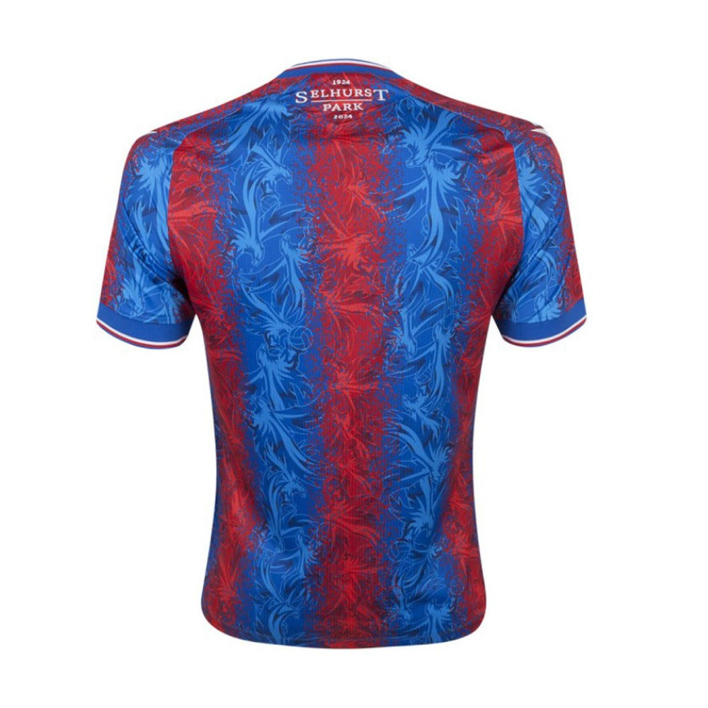 CRYSTAL PALACE HOME JERSEY 2024/2025