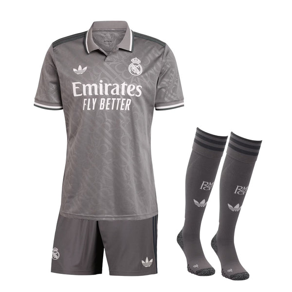 REAL MADRID THID KIDS KIT 2024-2025