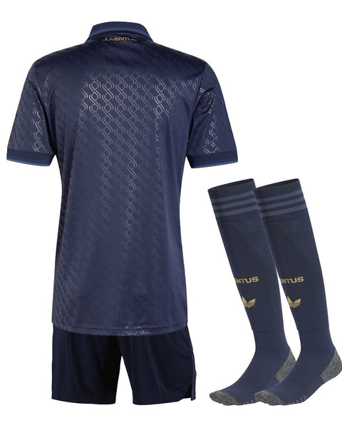 KIT TERZA RAGAZZA JUVENTUS 2024-2025