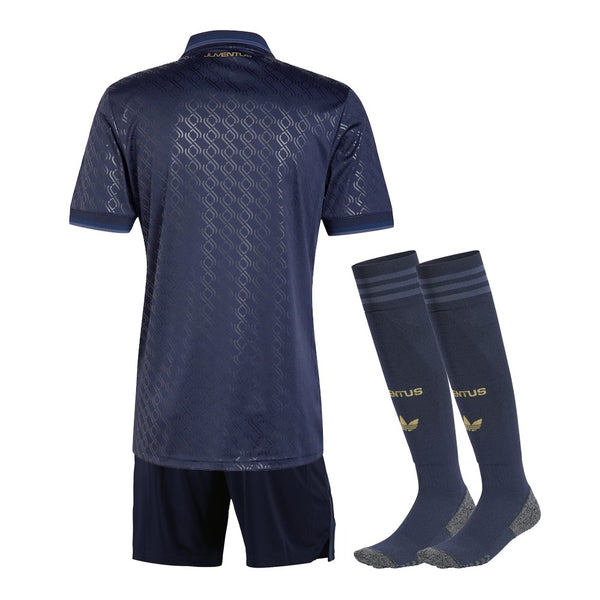 KIT TERZA RAGAZZA JUVENTUS 2024-2025