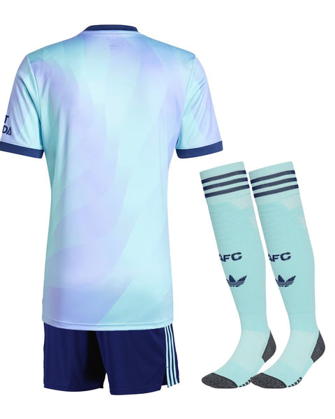 TERZO KIT BAMBINO ARSENAL 2024-2025