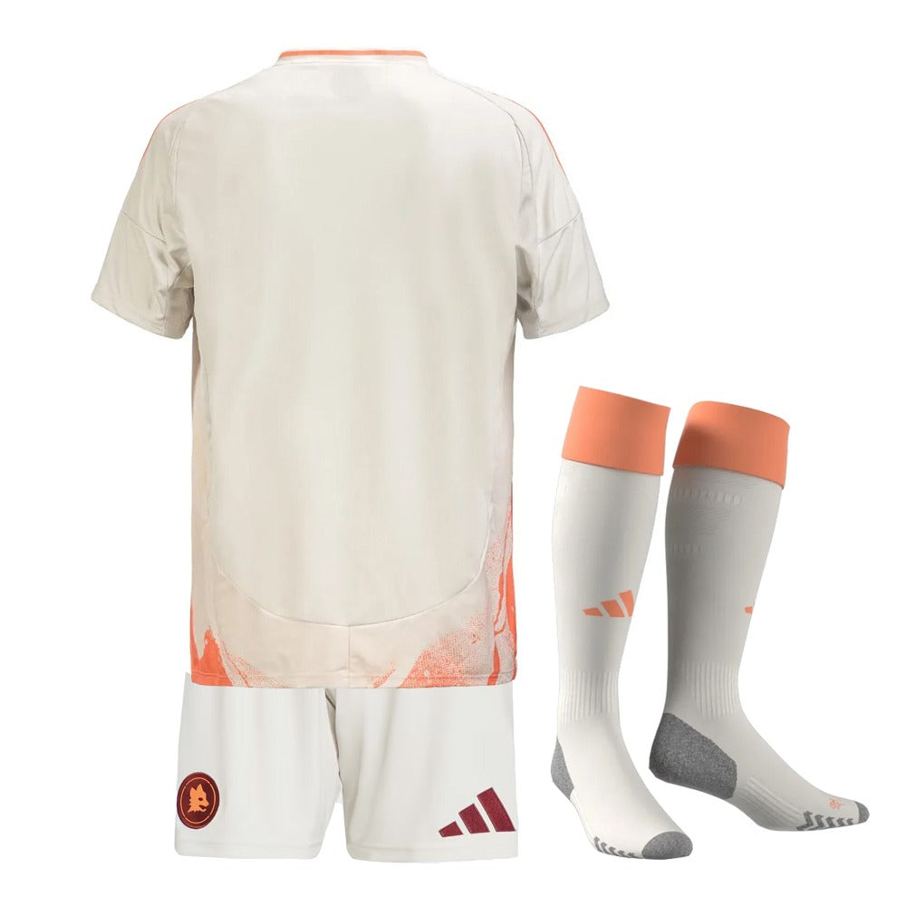 AS ROMA AWAY CHILDREN'S KIT 2024-2025