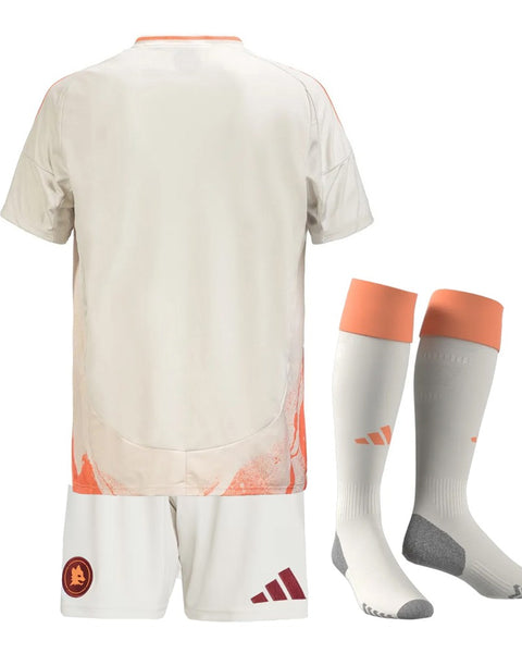 AS ROMA AWAY CHILDREN'S KIT 2024-2025