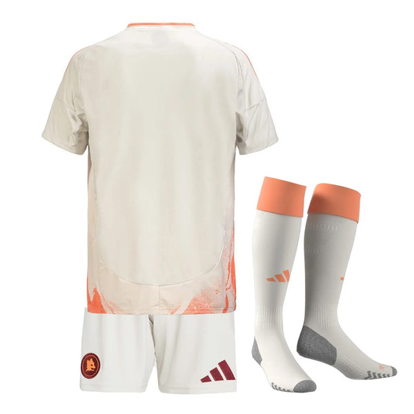 AS ROMA AWAY CHILDREN'S KIT 2024-2025