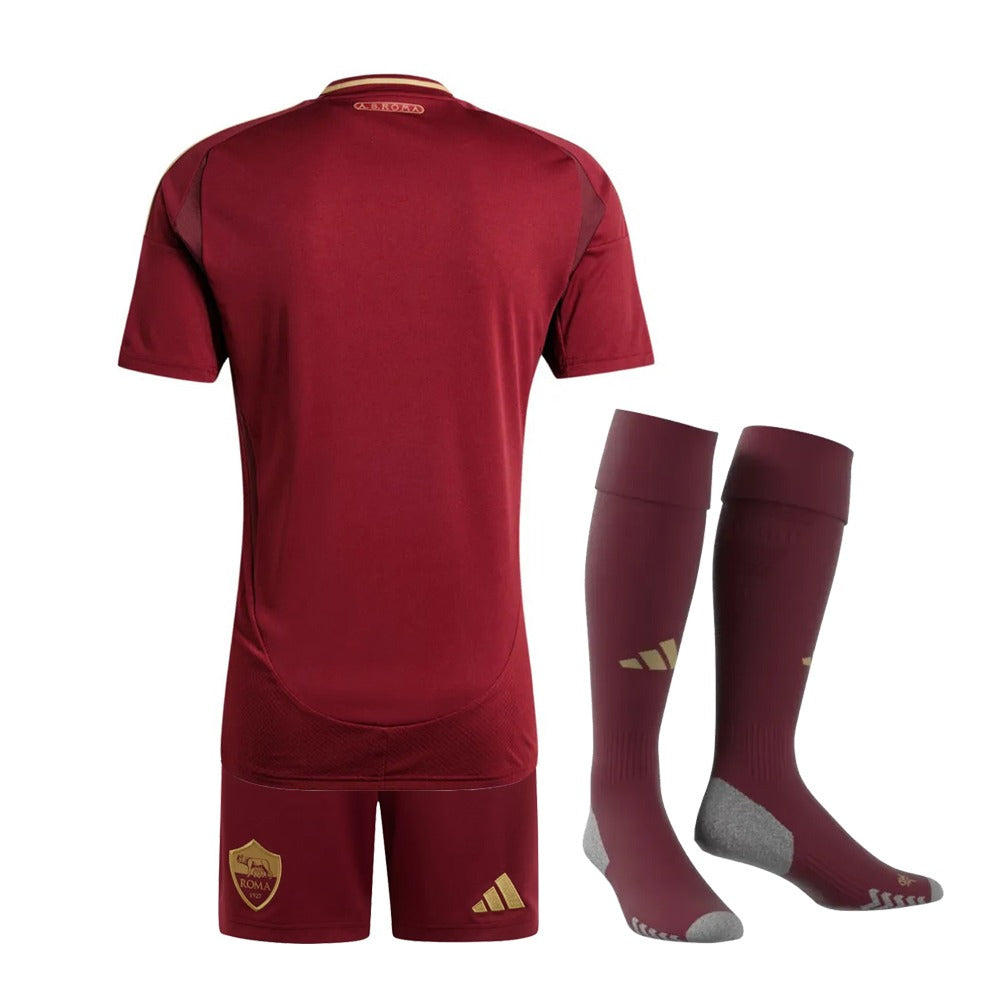 AS ROMA HOME KIDS KIT 2024-2025