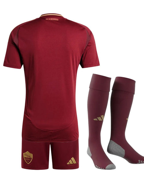 AS ROMA HOME KIDS KIT 2024-2025