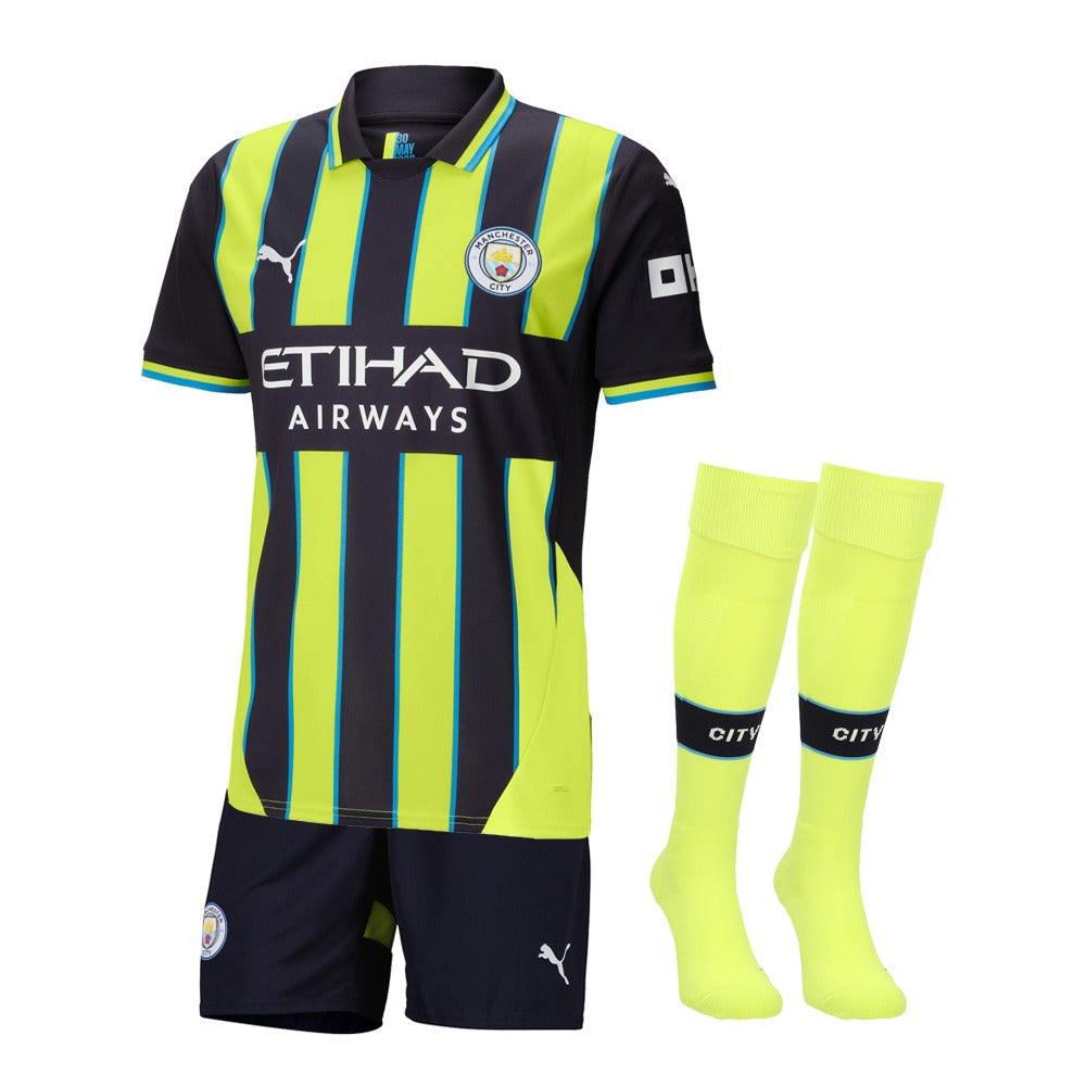 KIT ENFANT MANCHESTER CITY EXTERIEUR 2024-2025