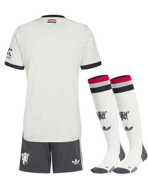 TERZA KIT BAMBINO MANCHESTER UNITED 2024-2025