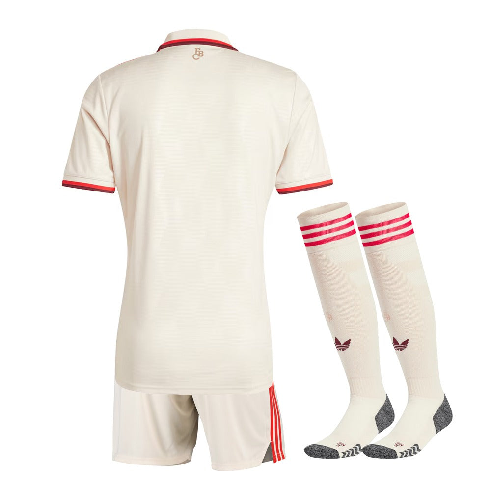 BAYERN MUNICH THIRD CHILDREN'S KIT 2024-2025