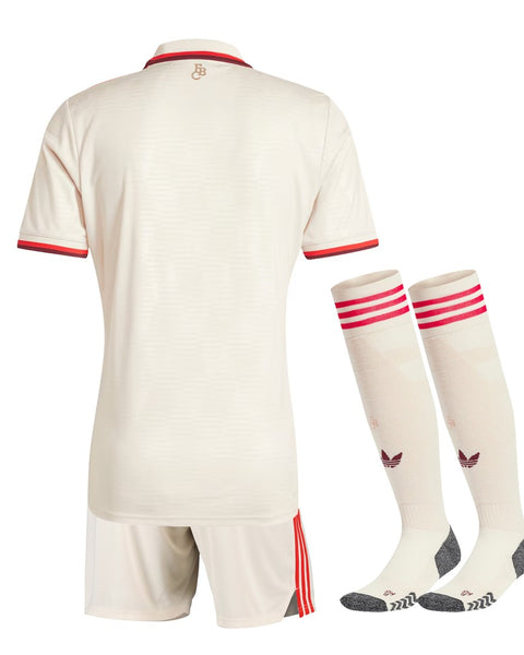 BAYERN MUNICH THIRD CHILDREN'S KIT 2024-2025