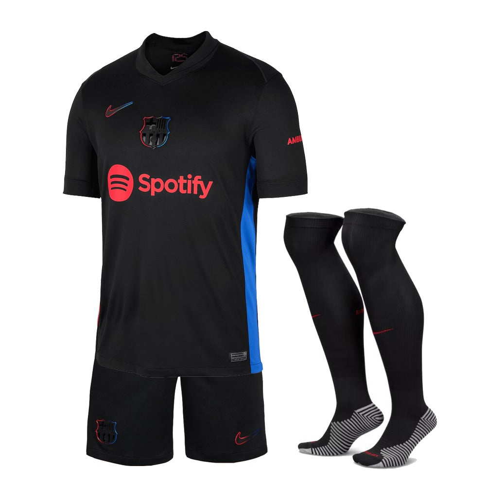 KIT ENFANT FC BARCELONA EXTERIEUR 2024-2025