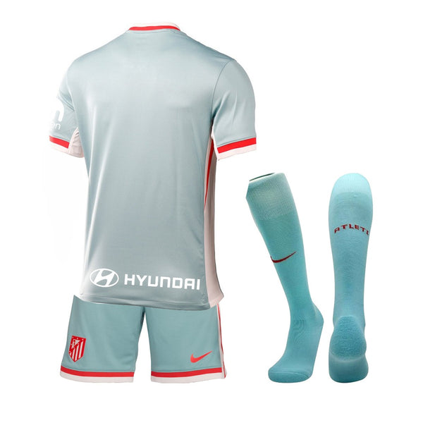 KIT ENFANT ATLETICO MADRID EXTERIEUR 2024-2025