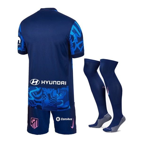 KIT ENFANT ATLETICO MADRID THIRD 2024-2025