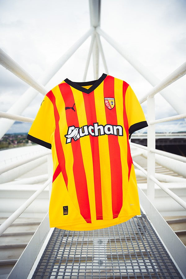 RC LENS HOME JERSEY 2024/2025