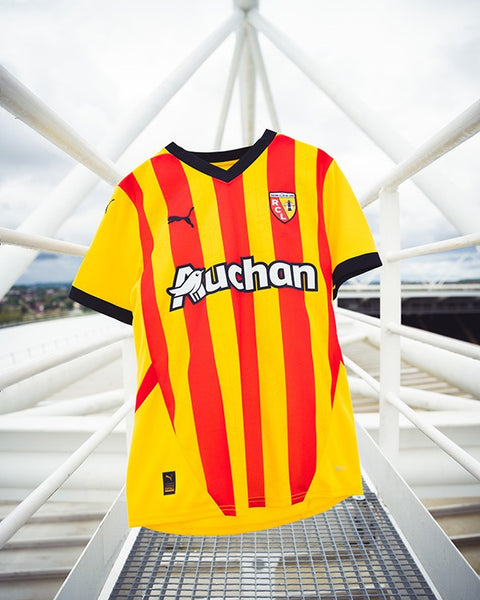 RC LENS HOME JERSEY 2024/2025