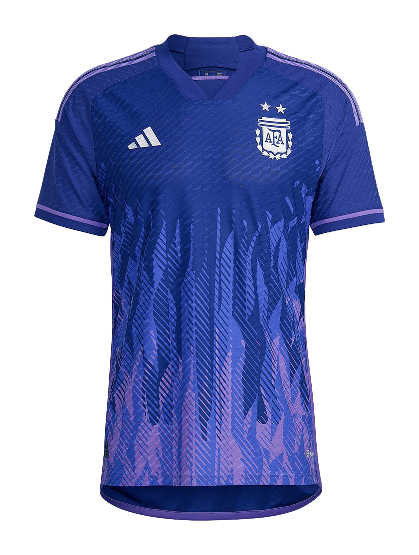 MAILLOT ARGENTINE EXTERIEUR WORLD CUP 2022