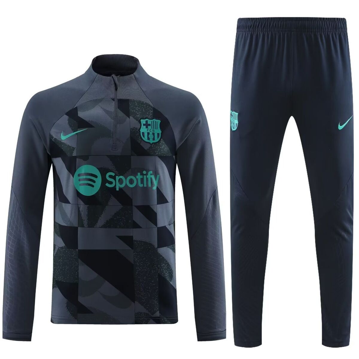 SURVÊTEMENT HAUT/BAS FC BARCELONA THIRD 2023/2024