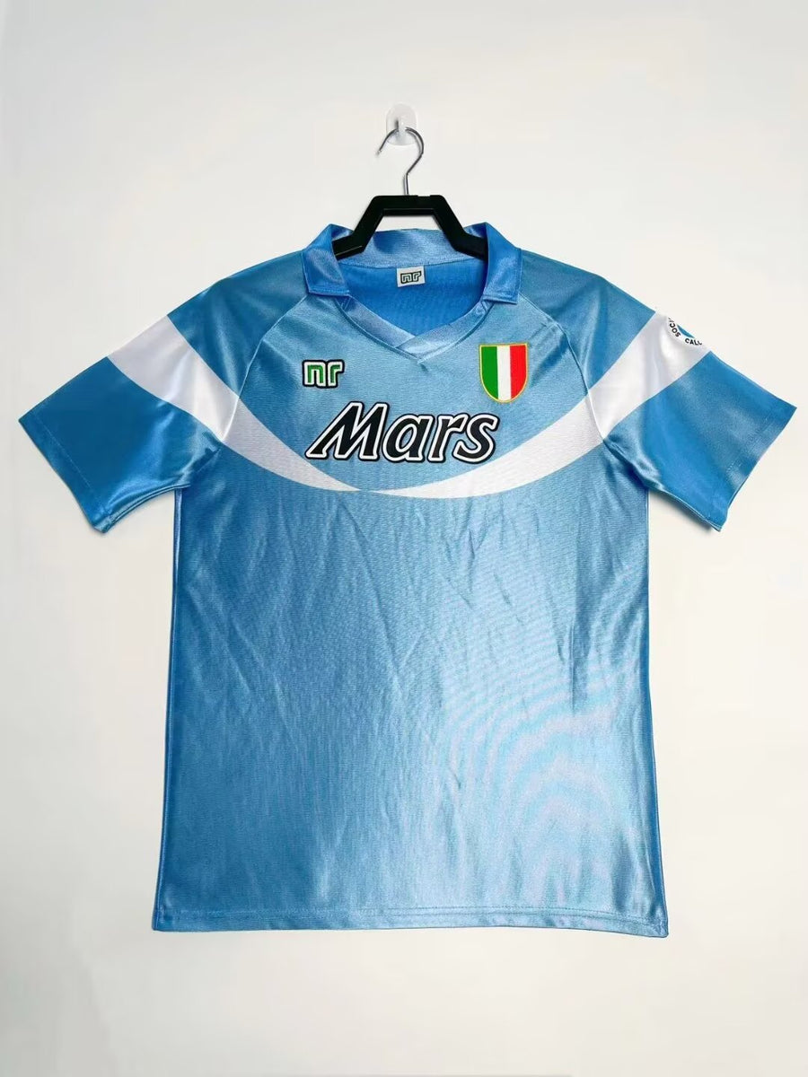 MAILLOT NAPLES DOMICILE 1990/1991