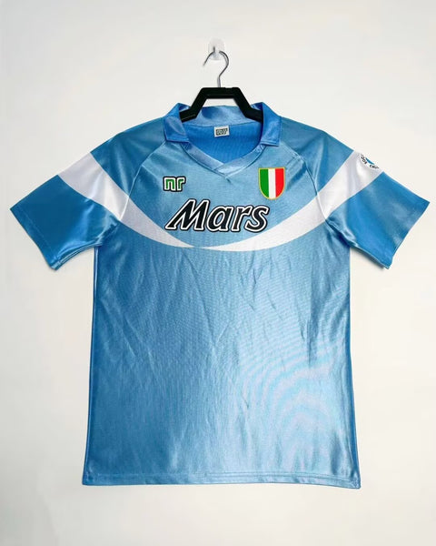 MAILLOT NAPLES DOMICILE 1990/1991