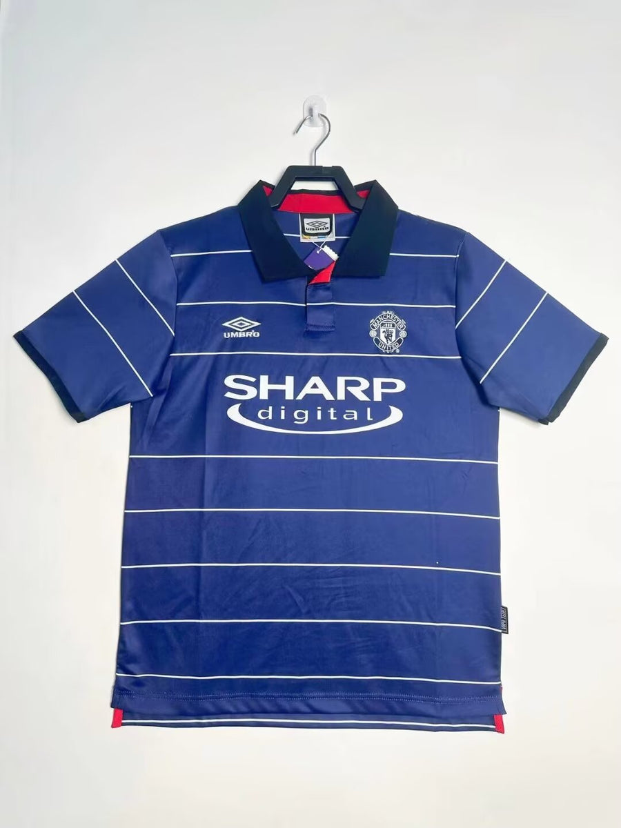 MAILLOT MANCHESTER UNITED EXTERIEUR 1999/2000