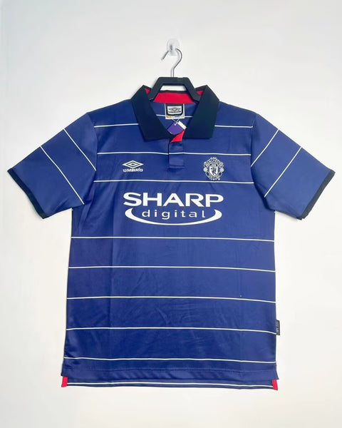 MAILLOT MANCHESTER UNITED EXTERIEUR 1999/2000