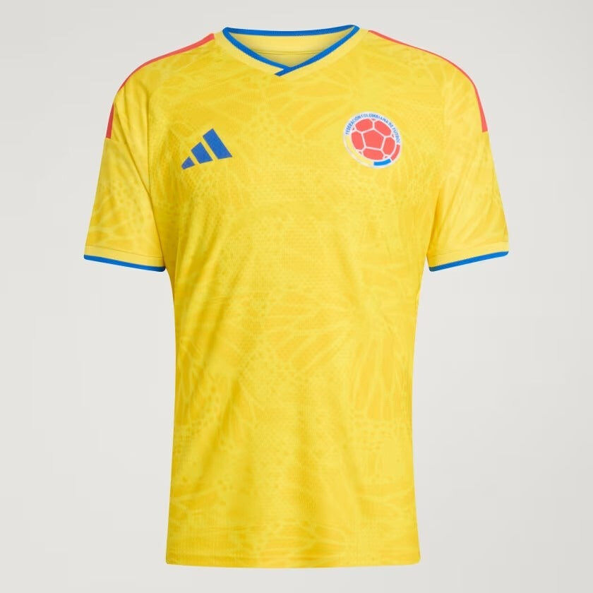 MAILLOT COLOMBIE DOMICILE 2026