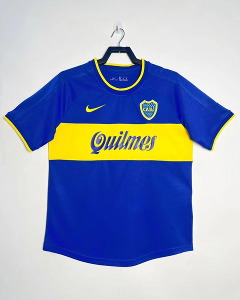 MAILLOT BOCA JUNIORS DOMICILE 2000/2001