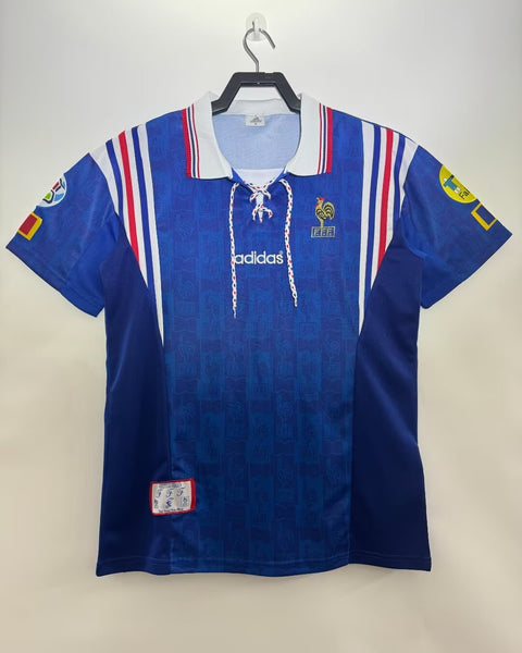 MAILLOT FRANCE DOMICILE 1996