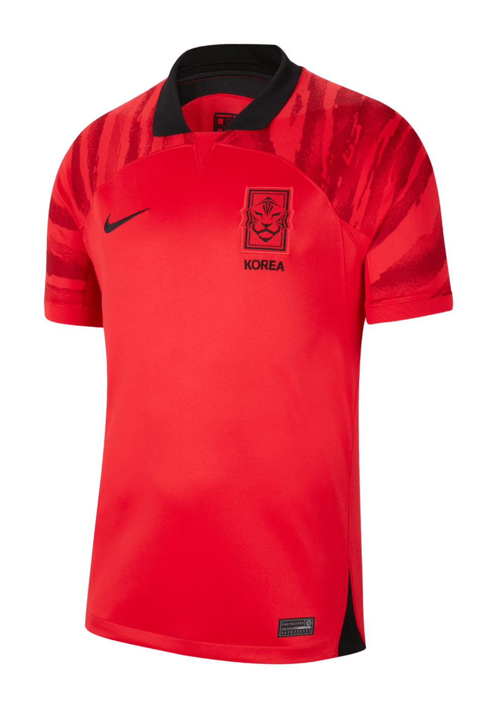 MAILLOT COREE DU SUD DOMICILE WORLD CUP 2022