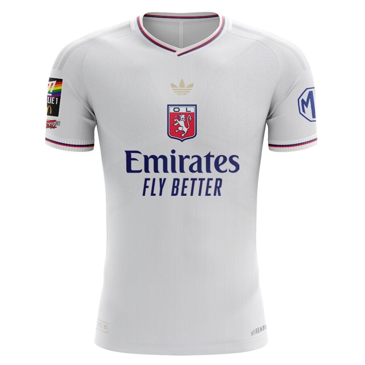 MAILLOT OL ANNIVERSAIRE 2024/2025
